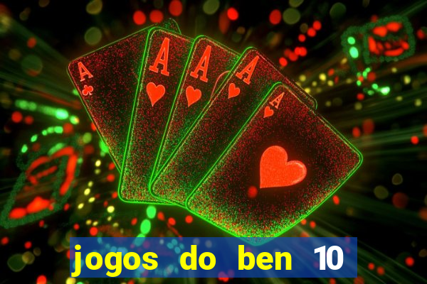 jogos do ben 10 omniverse collection